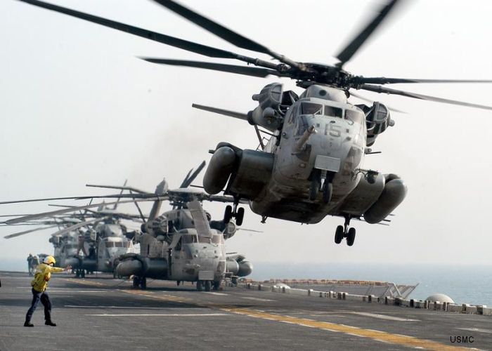 US Marine Corps S-80 H-53E