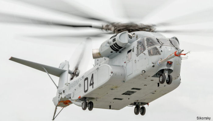 Detailed history and photos of helicopter Sikorsky CH-53K King Stallion Serial Register 168781 used by US Navy USN ,Sikorsky Helicopters Track service timeline and current status.