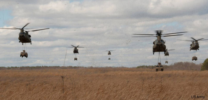 Boeing-Vertol CH-47 Chinook