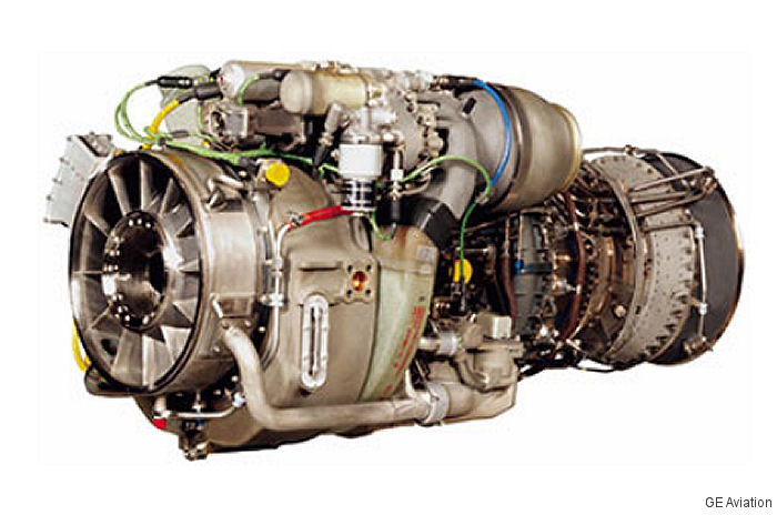 General Electric CT7-6/-6A