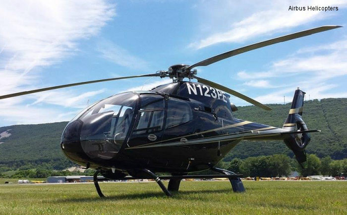 Detailed history and photos of helicopter Eurocopter EC120B Serial 1163 Register N123PE N429AE used by American Eurocopter (Eurocopter USA) Track service timeline and current status.