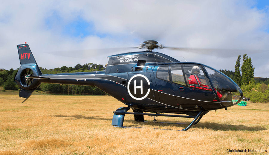 Detailed history and photos of helicopter Eurocopter EC120B Serial 1041 Register ZK-HTV VH-AVM JA120E used by Christchurch Helicopters Track service timeline and current status.