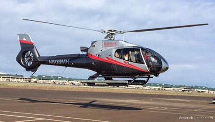 Detailed history and photos of helicopter Eurocopter EC130B4 Serial 3914 Register N808MH used by Maverick Helicopters Track service timeline and current status.