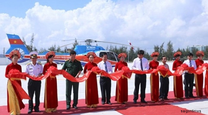 Detailed history and photos of helicopter Airbus H130 Serial 8002 Register VN-8632 F-WTCS used by Vietnam Helicopter Company VNH ,Airbus Helicopters Southeast Asia AHSA Track service timeline and current status.