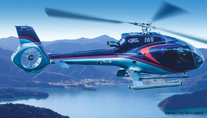 Detailed history and photos of helicopter Eurocopter EC130B4 Serial 4556 Register ZK-IWN ZK-IPV used by Garden City Helicopters GCH (GCH Aviation Ltd) Track service timeline and current status.