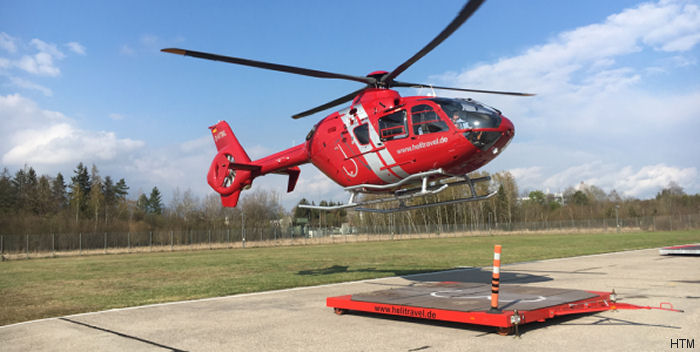 Detailed history and photos of helicopter Eurocopter EC135P2 Serial 0207 Register D-HTML SE-HPT used by Flymed GmbH ,Helicopter Travel Munich HTM ,Rikspolisstyrelsen RPS (Swedish National Police) Track service timeline and current status.