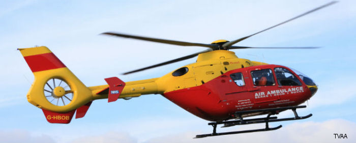 Thames Valley Air Ambulance UK Air Ambulances