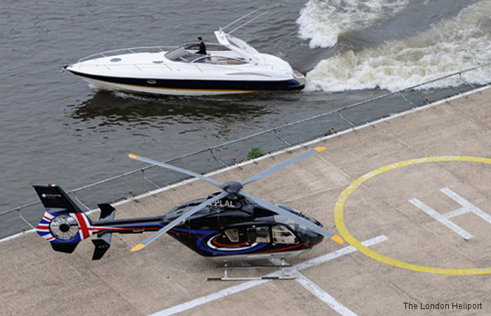 Detailed history and photos of helicopter Eurocopter EC135T2 Serial 0407 Register F-HMBH G-PLAL used by SAMU (Emergency Medical Assistance Service ) ,Eurocopter UK ,Capital Air Services Ltd Track service timeline and current status.