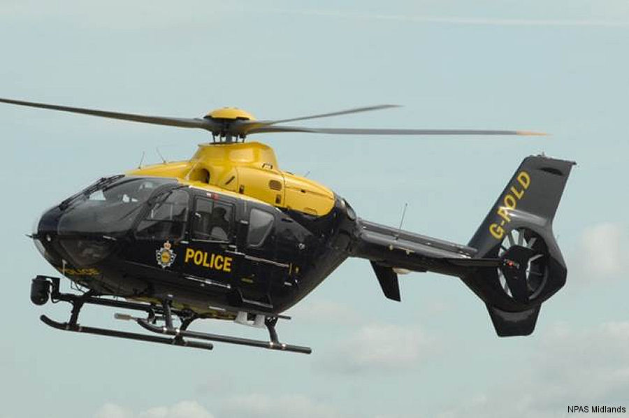 UK Police Forces EC135