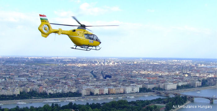 OMSZ Légimentő kht EC135