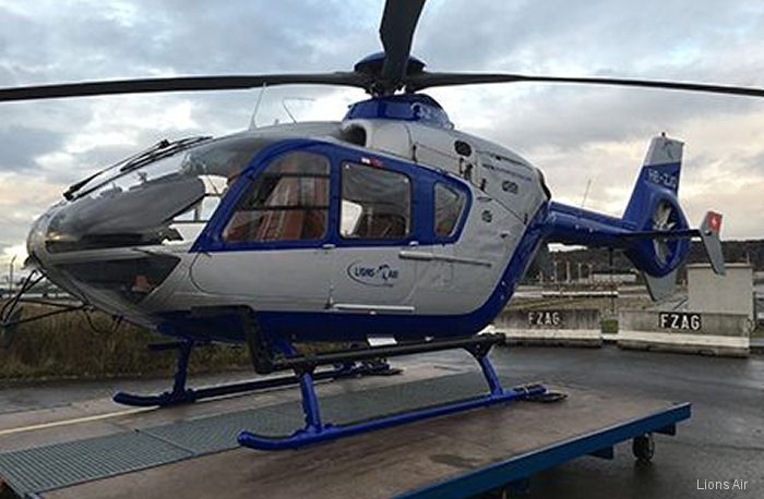 Detailed history and photos of helicopter Eurocopter EC135P1 Serial 0008 Register HB-ZJD OE-XXS OH-HCH D-HPOZ used by Skymedia AG ,SHS (Schider Helicopter Service) ,Copterline ,ADAC Luftrettung ADAC (ADAC Air Rescue) ,Landespolizei (German Local Police) Track service timeline and current status.