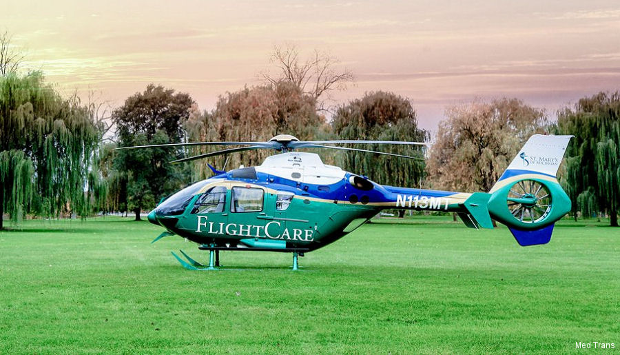 N113MT Eurocopter EC135P2+ C/N 1103