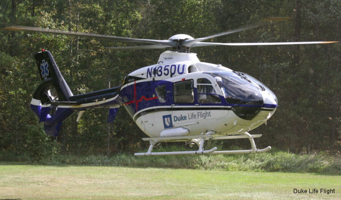 Photos Duke Life Flight State of North Carolina. USA