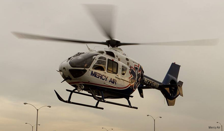 Detailed history and photos of helicopter Eurocopter EC135P2+ Serial 0738 Register N738AM N911UW N276AM used by Air Methods ,UW Health (UW Health Med Flight) ,Mercy Air Track service timeline and current status.