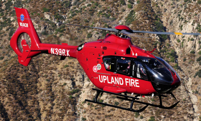 Detailed history and photos of helicopter Eurocopter EC135P2+ Serial 0850 Register N39RX N791AE used by Air Care Woman's Hospital of Texas ,REACH Air Medical ,American Eurocopter (Eurocopter USA) Track service timeline and current status.
