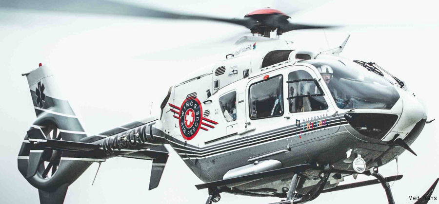 Detailed history and photos of helicopter Eurocopter EC135P2+ Serial 0950 Register N450MT used by Wings Air Rescue ,Med Trans Corp ,American Eurocopter (Eurocopter USA) Track service timeline and current status.