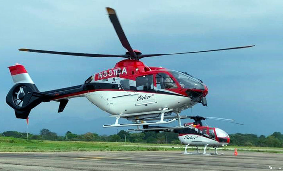 Detailed history and photos of helicopter Eurocopter EC135P2 Serial 0188 Register N551BA used by Sicher Helicopters ,ERA Helicopters ,Boeing Helicopters Track service timeline and current status.