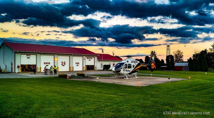 Detailed history and photos of helicopter Eurocopter EC135T2+ Serial 0922 Register N932ME used by STAT MedEvac ,American Eurocopter (Eurocopter USA) Track service timeline and current status.