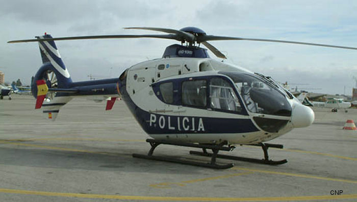 Cuerpo Nacional de Policia EC135P2+