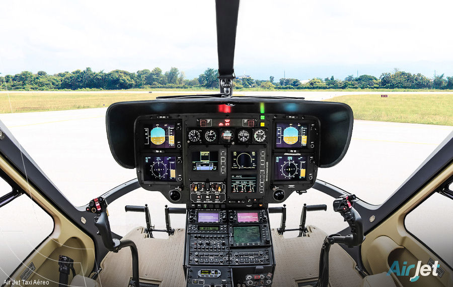 Detailed history and photos of helicopter Eurocopter EC135P2+ Serial 0852 Register PR-JGC used by Air Jet Taxi Aéreo Track service timeline and current status.