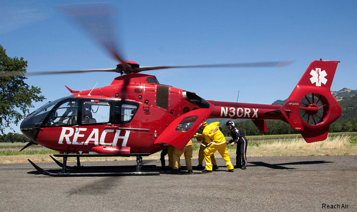 REACH Air Medical State of California
