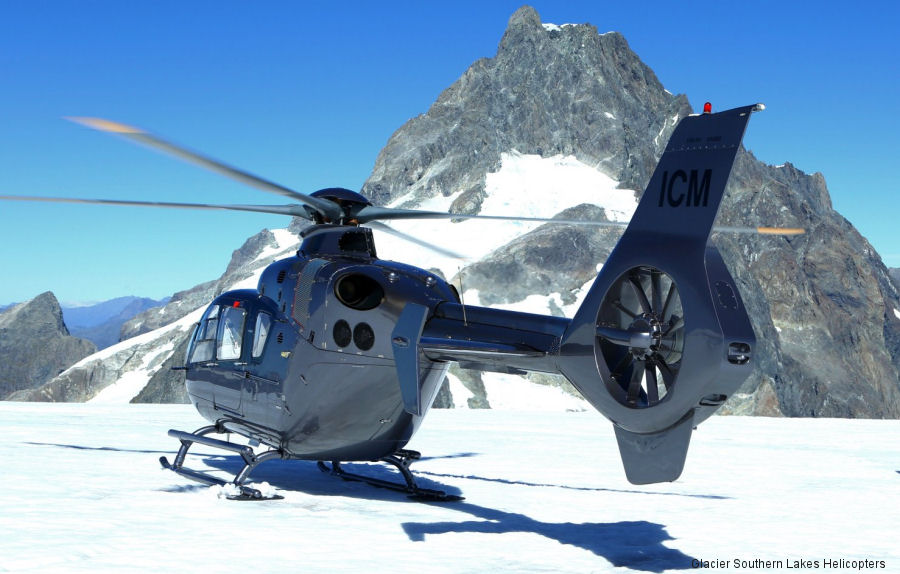 Detailed history and photos of helicopter Eurocopter EC135P2+ Serial 0632 Register N828MT N247EE N135SD ZK-ICM N858WA PK-UAW PK-URW F-OKEJ used by Med Trans Corp ,EuroTec VFS (Vertical Flight Solutions) ,Helicopters Queenstown Ltd Glacier Southern Lakes Helicopters ,State of Utah ,Eurocopter Southeast Asia ESEA Track service timeline and current status.