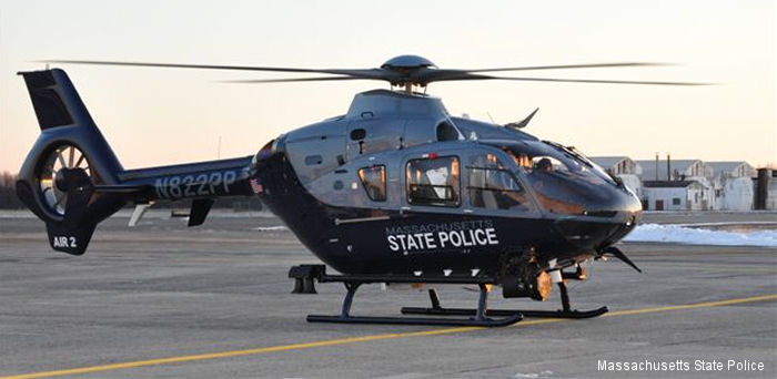 State of Massachusetts EC135