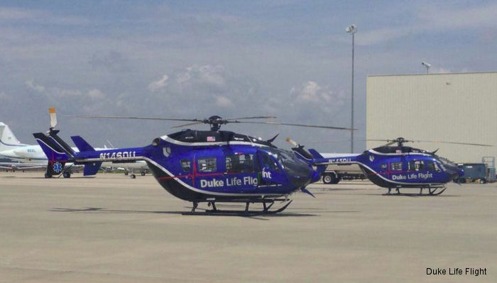 Duke Life Flight State of North Carolina