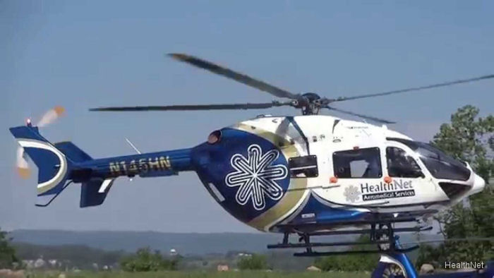 Detailed history and photos of helicopter Eurocopter EC145 Serial 9302 Register N110HN N145HN used by ARCH Air Medical Service ,HealthNet (HealthNet Aeromedical Services) Track service timeline and current status.