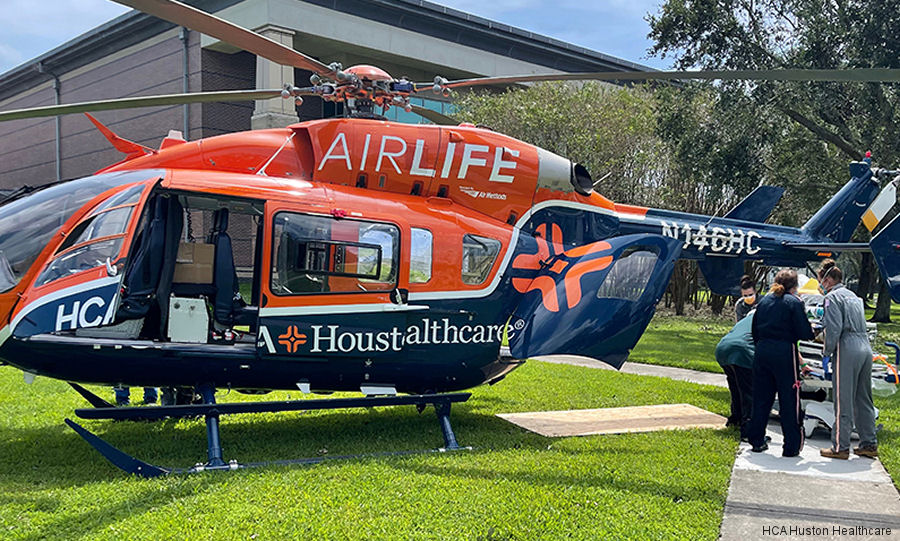 HCA Houston Healthcare AIRLife State of Texas