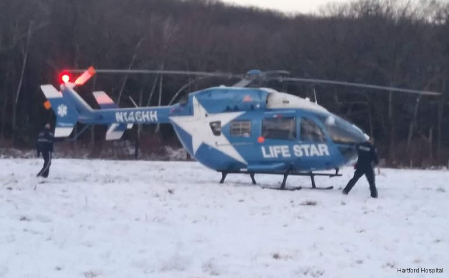 N146HH N406AH Airbus Helicopters EC145 C/N 9737