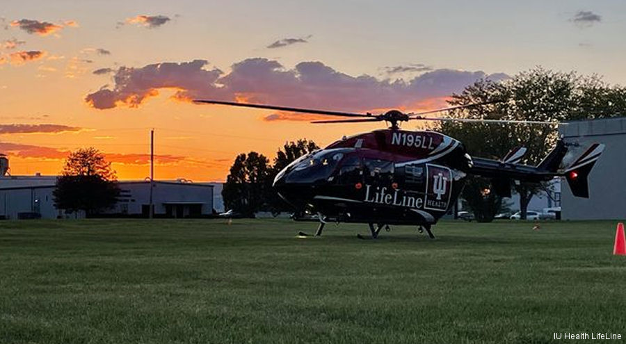 Detailed history and photos of helicopter Eurocopter EC145 Serial 9226 Register N195LL N968KC XA-ERA used by Indiana University Health ,ERA Helicopters Track service timeline and current status.