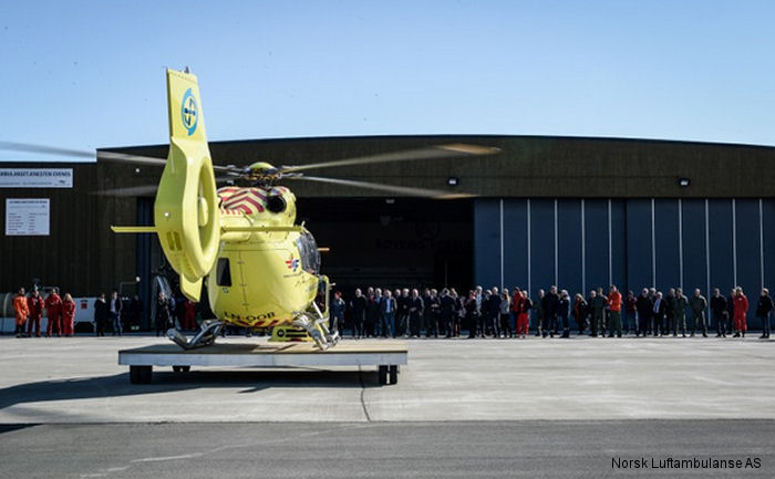 Norsk Luftambulanse H145 / EC145T2