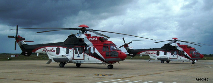 Aeroleo Taxi Aereo Super Puma/Cougar