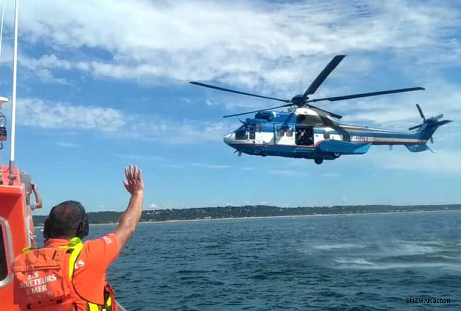 Detailed history and photos of helicopter Eurocopter EC225LP Serial 2824 Register F-HRLI used by Airtelis Track service timeline and current status.