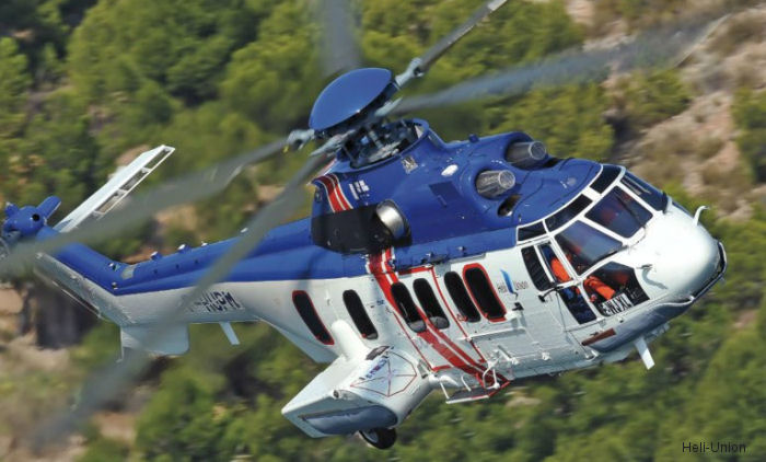 Detailed history and photos of helicopter Eurocopter EC225LP Serial 2815 Register F-HUIP D2-EWZ F-HUPM used by Heli-Union ,SonAir Serviço Aéreo, SA (SonAir Airline Services) Track service timeline and current status.