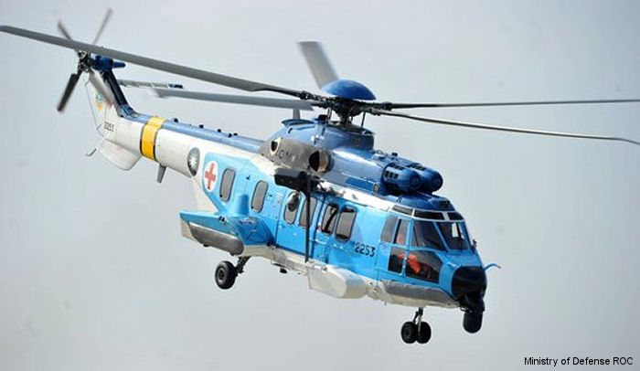 Taiwan Air Force EC225LP
