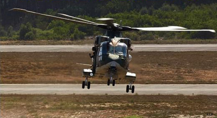 Photos of EH101 in Portuguese Air Force helicopter service.