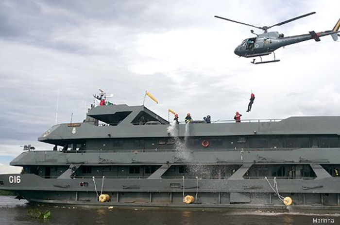 4º Esquadrão de Helicópteros de Emprego Geral Força Aeronaval da Marinha do Brasil