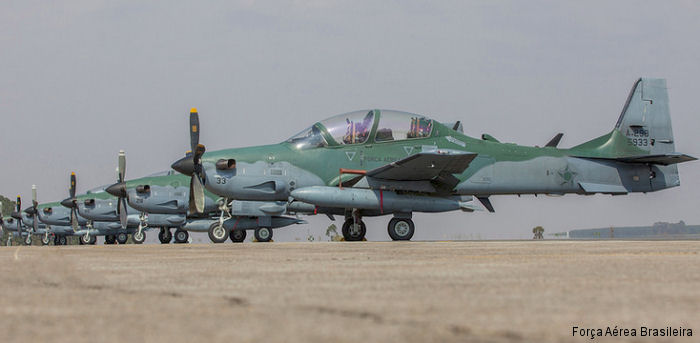 Embraer A-29 Super Tucano (EMB 314)