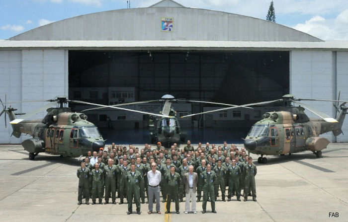 3°/8° GAv - Esquadrão Puma Força Aérea Brasileira