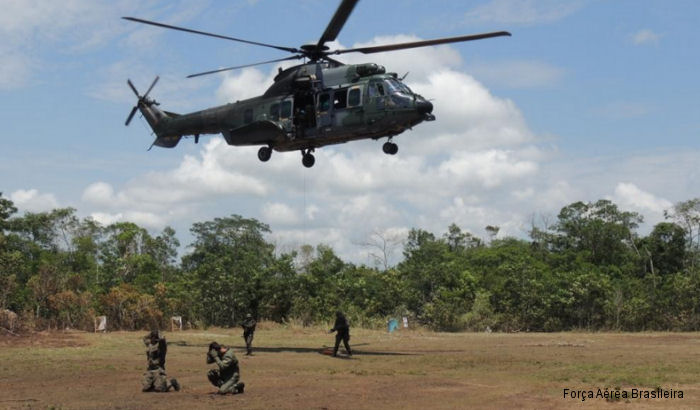 1°/8° GAv - Esquadrão Falcão Força Aérea Brasileira