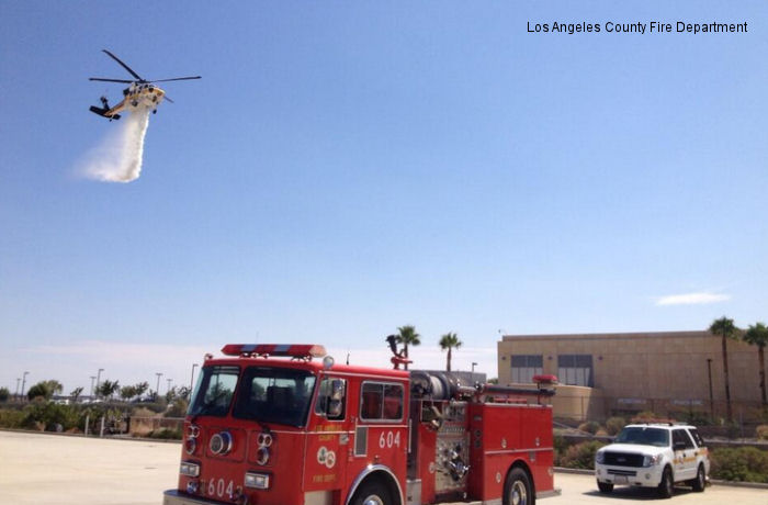 Los Angeles County Fire Department State of California