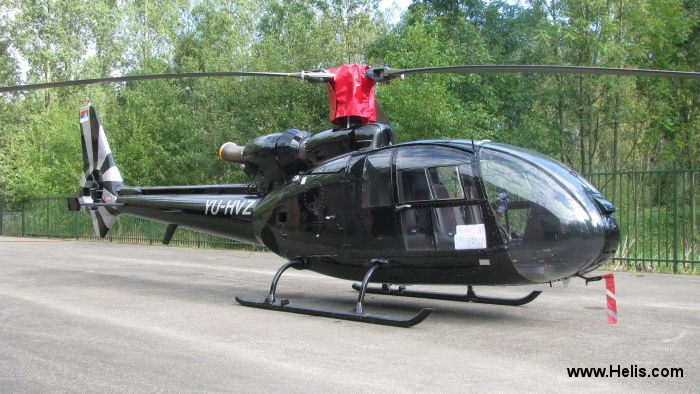 Detailed history and photos of helicopter Aerospatiale SA341G Gazelle Serial 1295 Register YU-HVZ G-MANN G-BKLW N4DQ N4QQ N444JJ N47316 used by MW Helicopters Track service timeline and current status.