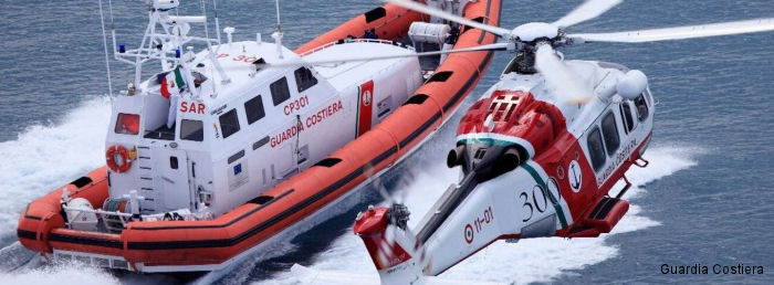 Guardia Costiera Italian Coast Guard