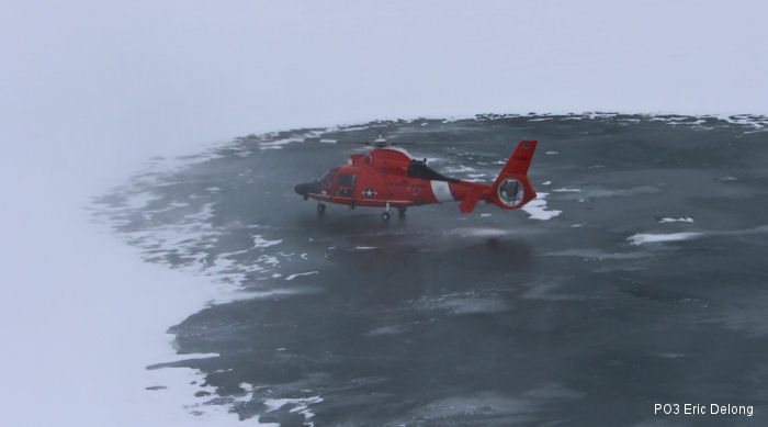 Detailed history and photos of helicopter Aerospatiale HH-65 Dolphin Serial 6183 Register 6534 used by US Coast Guard USCG Track service timeline and current status.