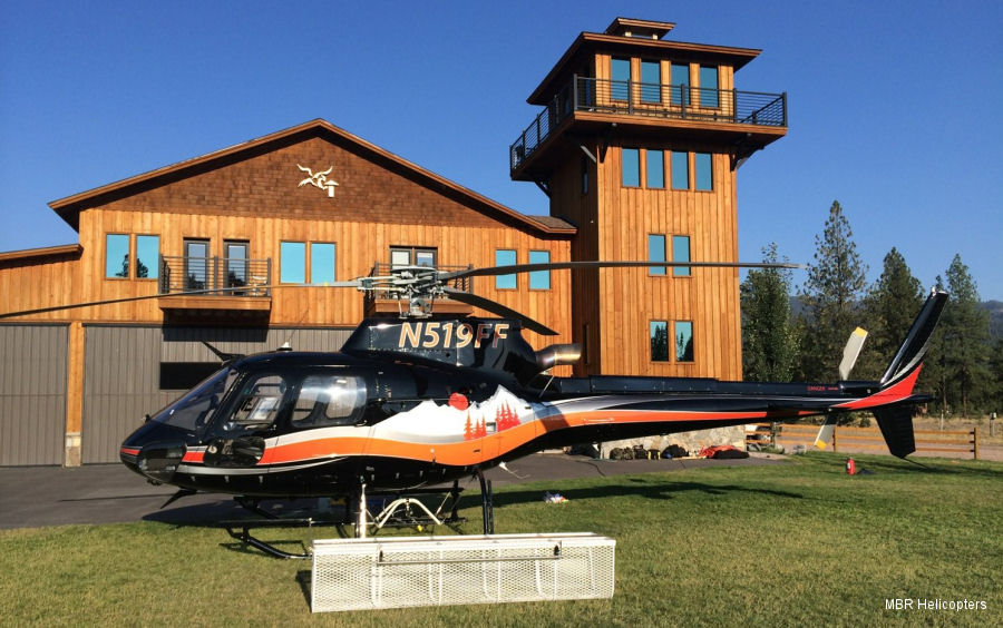 Detailed history and photos of helicopter Airbus H125 Serial 7924 Register N519FF N127AH used by MBR Helicopters ,Airbus Helicopters Inc (Airbus Helicopters USA) Track service timeline and current status.