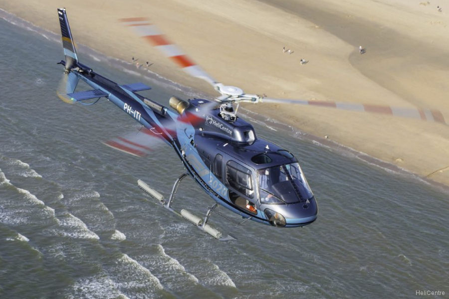 Detailed history and photos of helicopter Airbus H125 Serial 8378 Register PH-ITI F-WWPN used by HeliCentre ,Airbus Helicopters France Track service timeline and current status.
