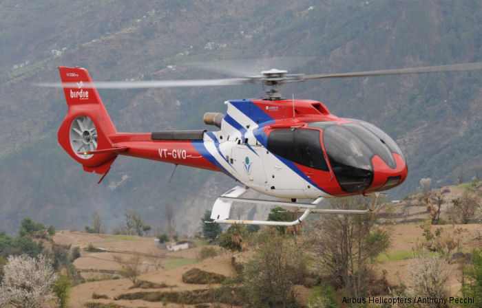 Global Vectra Helicorp H130