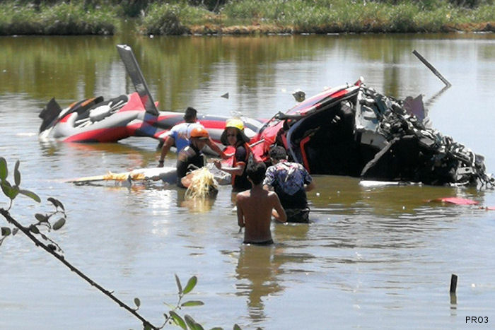 Detailed history and photos of helicopter Airbus H130 Serial 8366 Register RP-C8098 9V-HCH used by Airbus Helicopters Southeast Asia AHSA Track service timeline and current status.